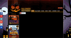 Desktop Screenshot of halloweencacaniquel.com
