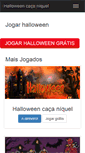 Mobile Screenshot of halloweencacaniquel.com